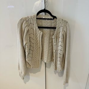 LoveShackFancy Cardigan - Worn Once